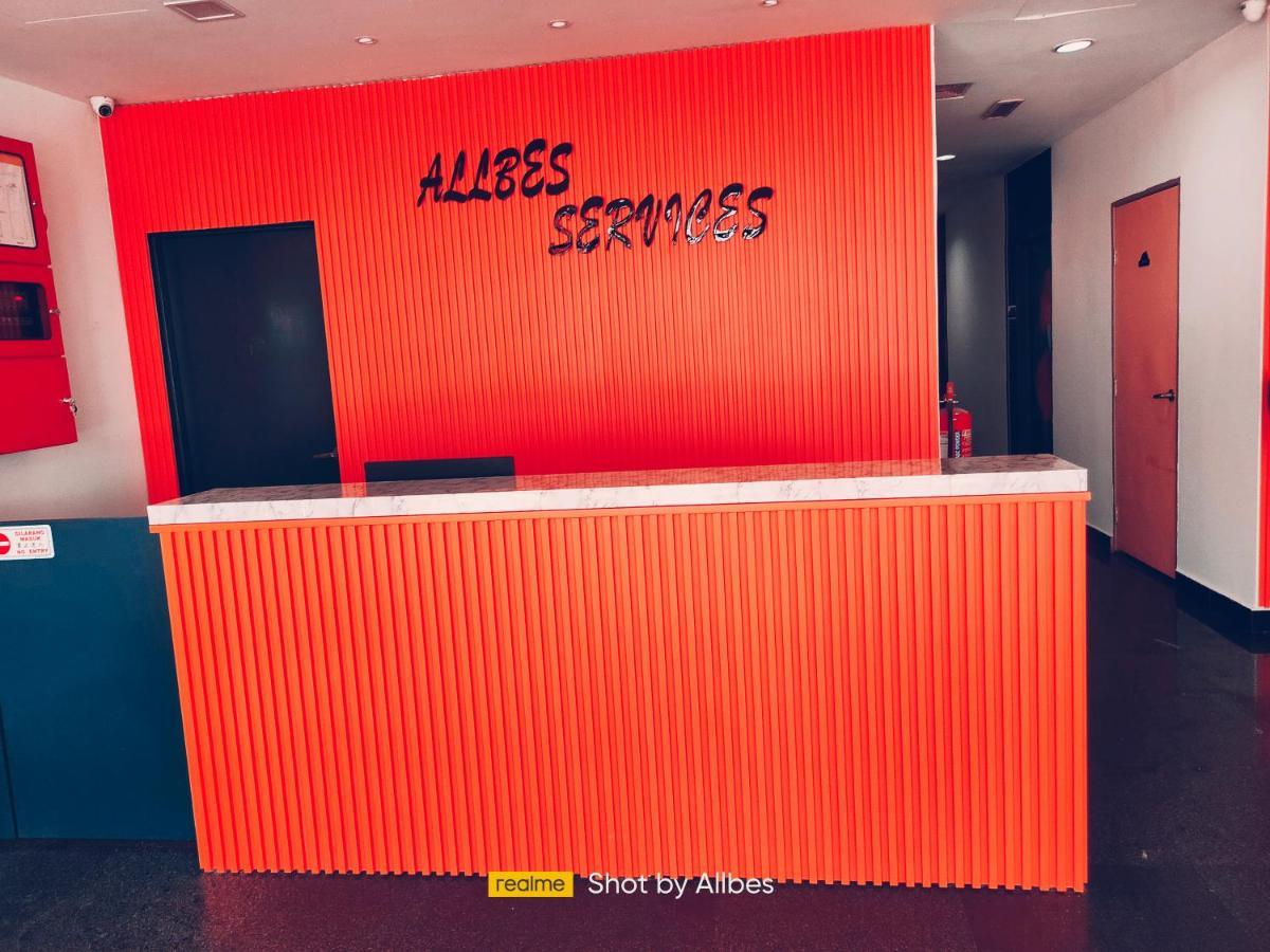 Allbes Parklands Hotel Klang Exterior photo